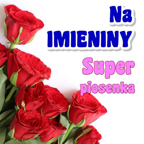 Piosenka na imieniny - podkład muzyczny