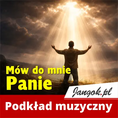 Mów do mnie Panie - podkład muzyczny na fortepianie